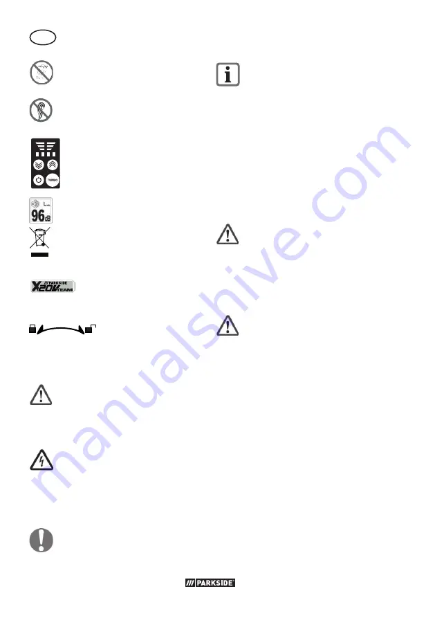 Parkside 339929 1910 Скачать руководство пользователя страница 90