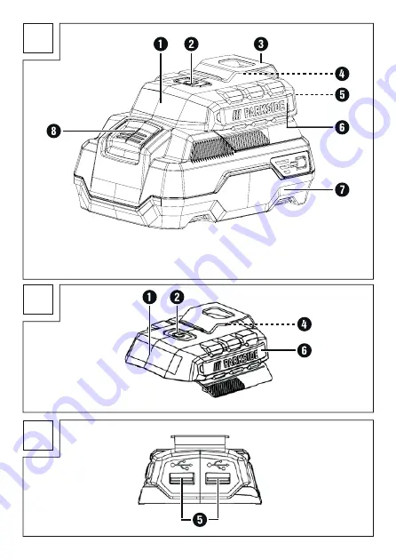 Parkside 346161 2004 Скачать руководство пользователя страница 3