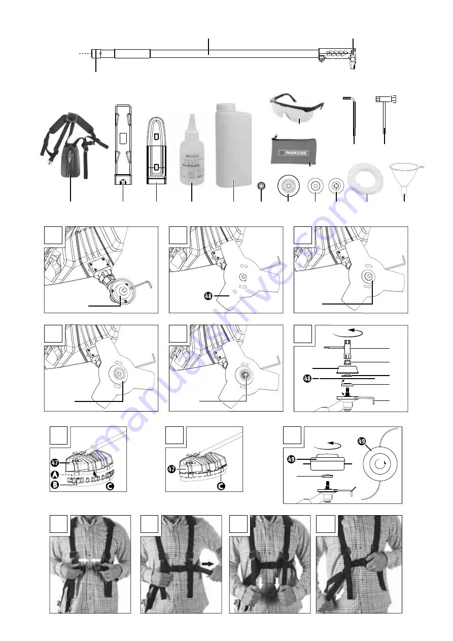 Parkside 352083 2007 Скачать руководство пользователя страница 4