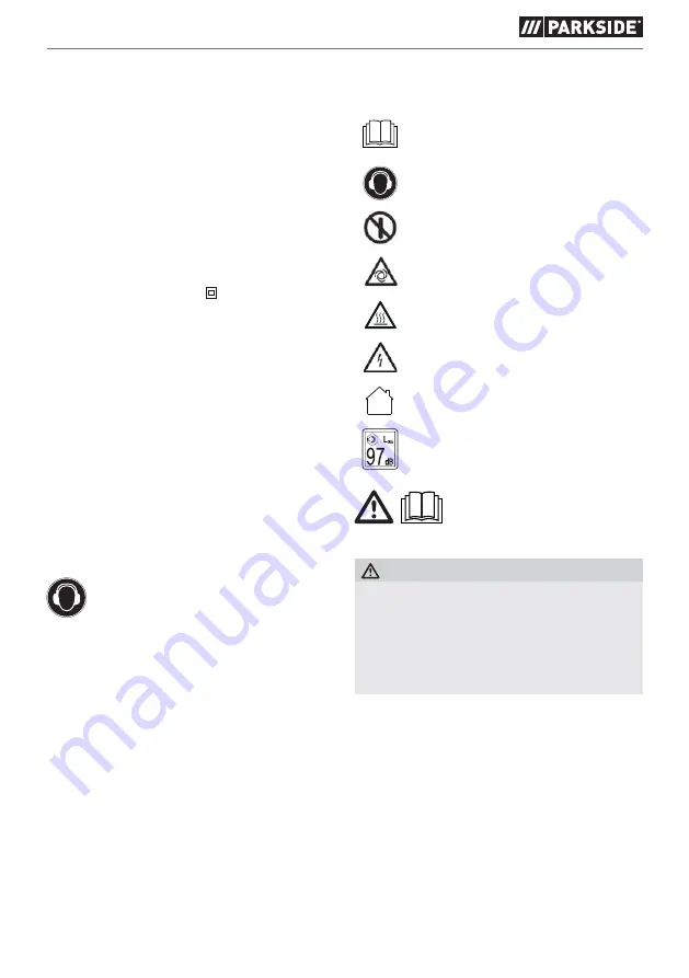 Parkside 353325 2007 Original Instructions Manual Download Page 74