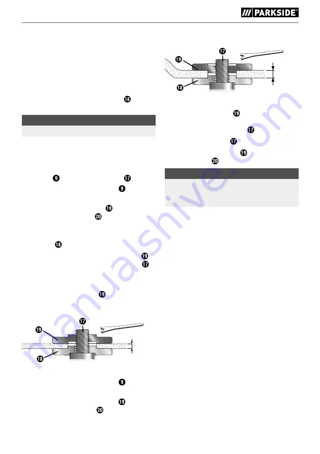 Parkside 360196 2007 Translation Of The Original Instructions Download Page 72