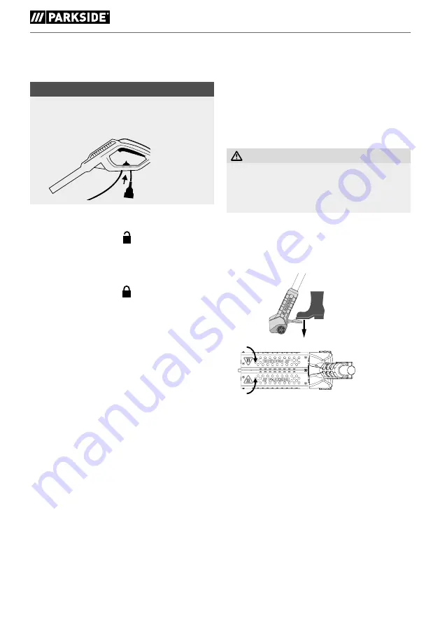 Parkside 364233 2010 Translation Of The Original Instructions Download Page 9