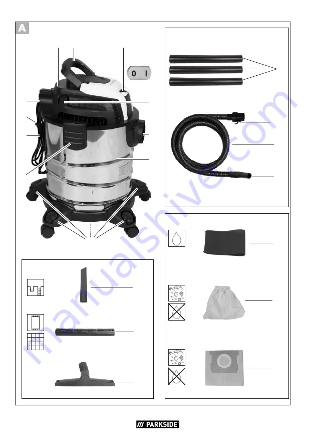 Parkside 373293 2104 Скачать руководство пользователя страница 3