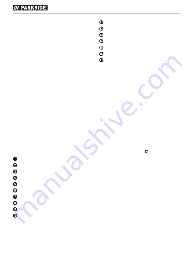 Parkside 384506 2107 Original Instructions Manual Download Page 22