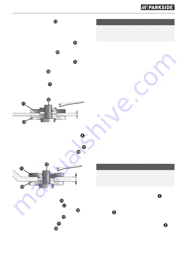 Parkside 384506 2107 Original Instructions Manual Download Page 47