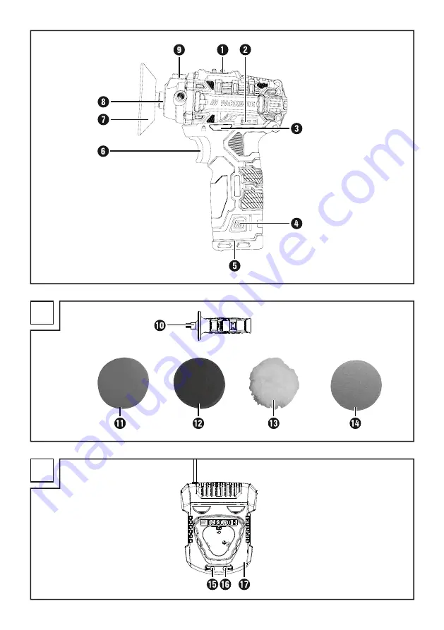 Parkside 391284 2201 Скачать руководство пользователя страница 3