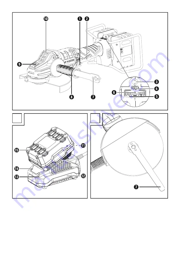 Parkside 402248 2201 Original Instructions Manual Download Page 3