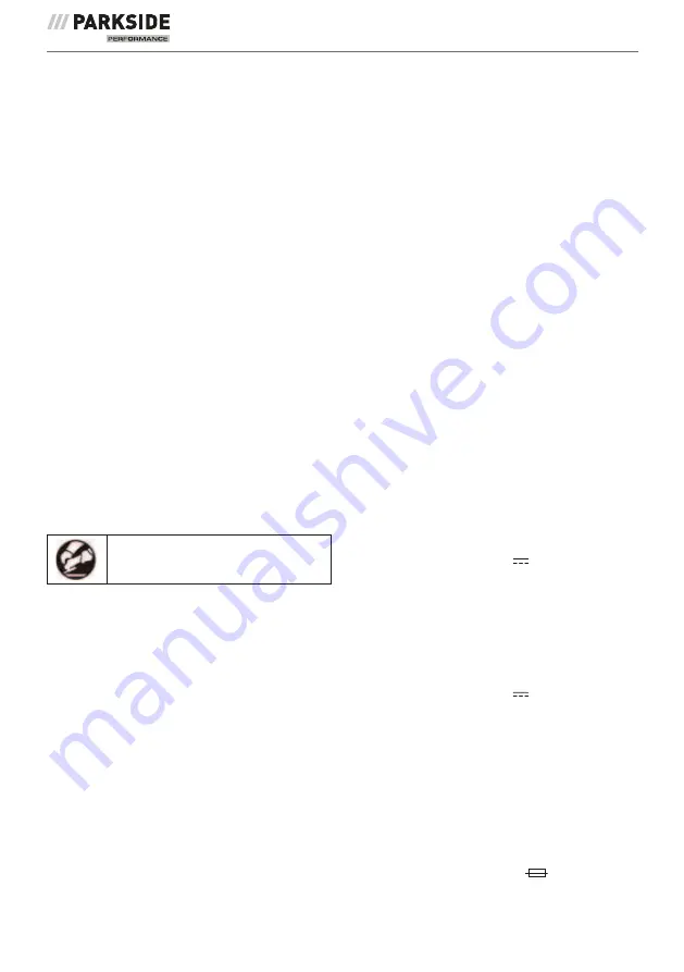 Parkside 402248 2201 Original Instructions Manual Download Page 13