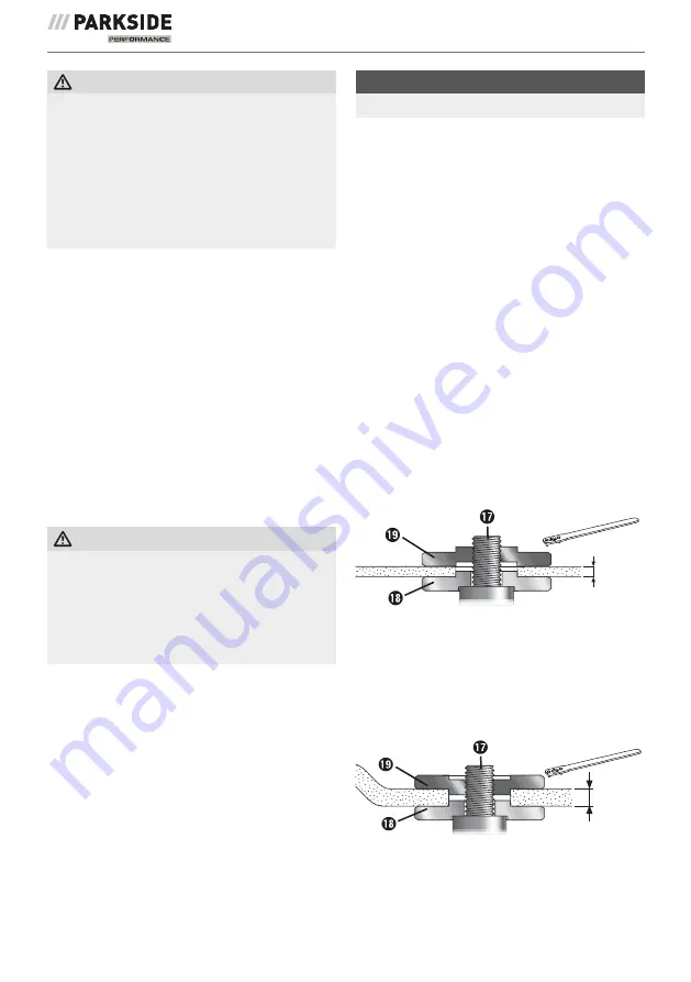 Parkside 402248 2201 Original Instructions Manual Download Page 23