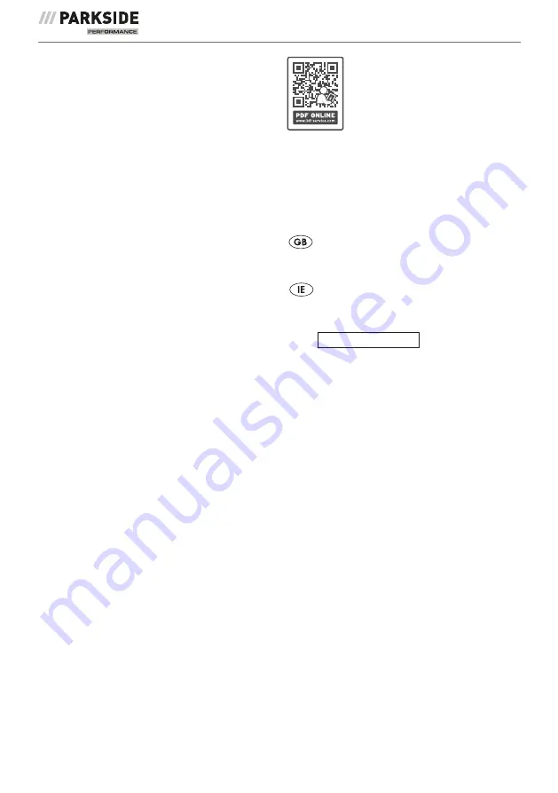 Parkside 402248 2201 Original Instructions Manual Download Page 27