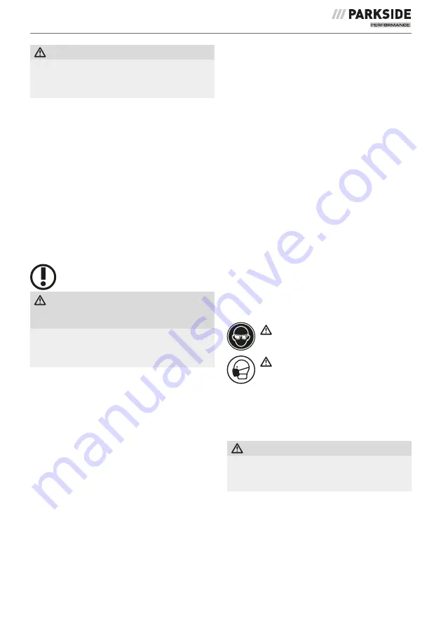 Parkside 402248 2201 Original Instructions Manual Download Page 40