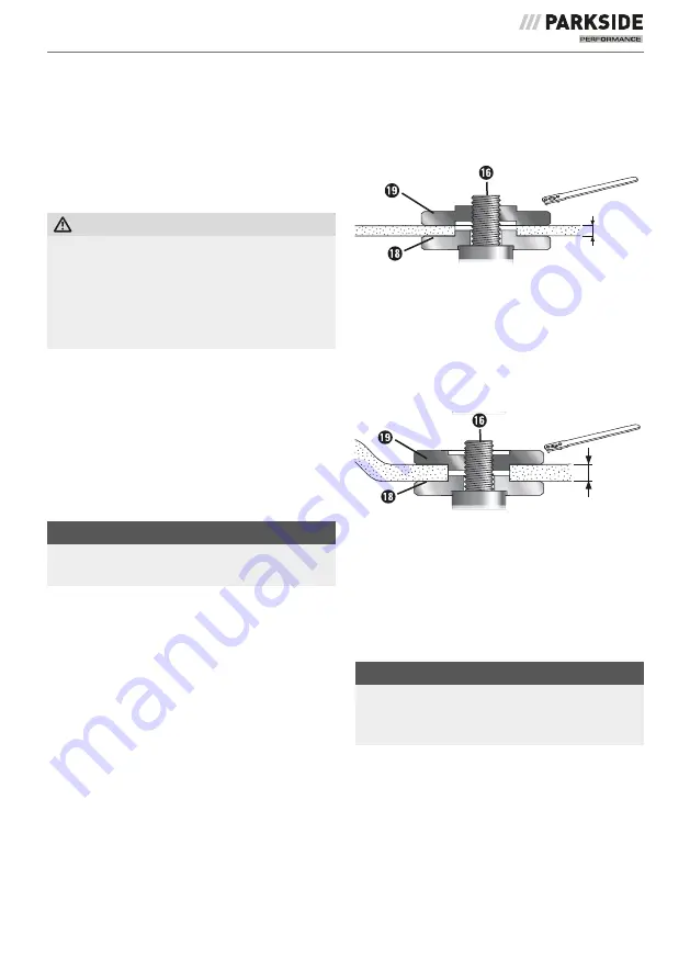 Parkside 402248 2201 Original Instructions Manual Download Page 42