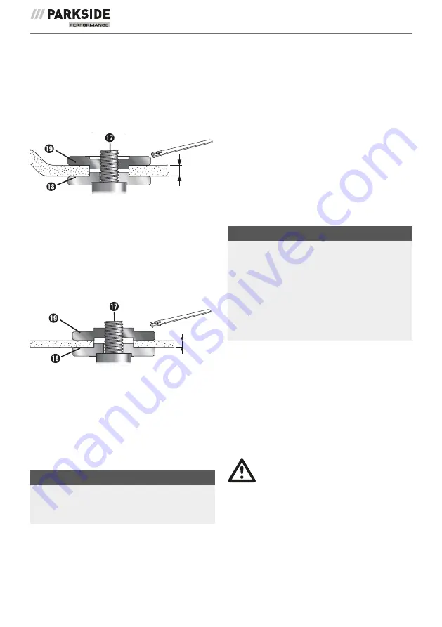 Parkside 402248 2201 Original Instructions Manual Download Page 63