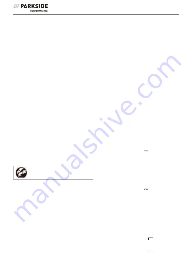 Parkside 402248 2201 Original Instructions Manual Download Page 73