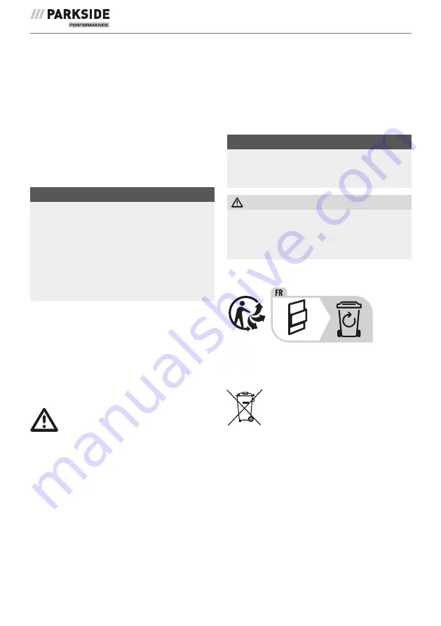 Parkside 402248 2201 Original Instructions Manual Download Page 85