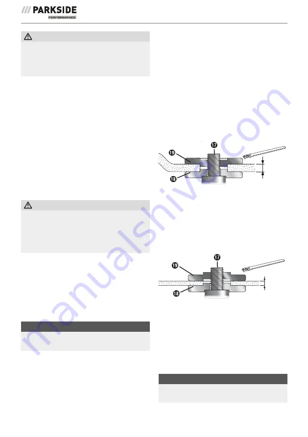 Parkside 402248 2201 Original Instructions Manual Download Page 101