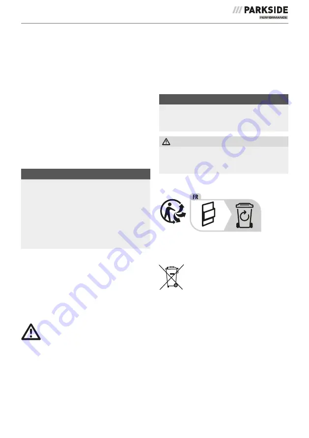 Parkside 402248 2201 Original Instructions Manual Download Page 102