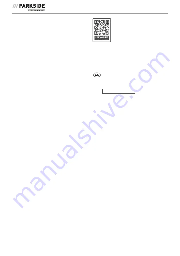 Parkside 402248 2201 Original Instructions Manual Download Page 143