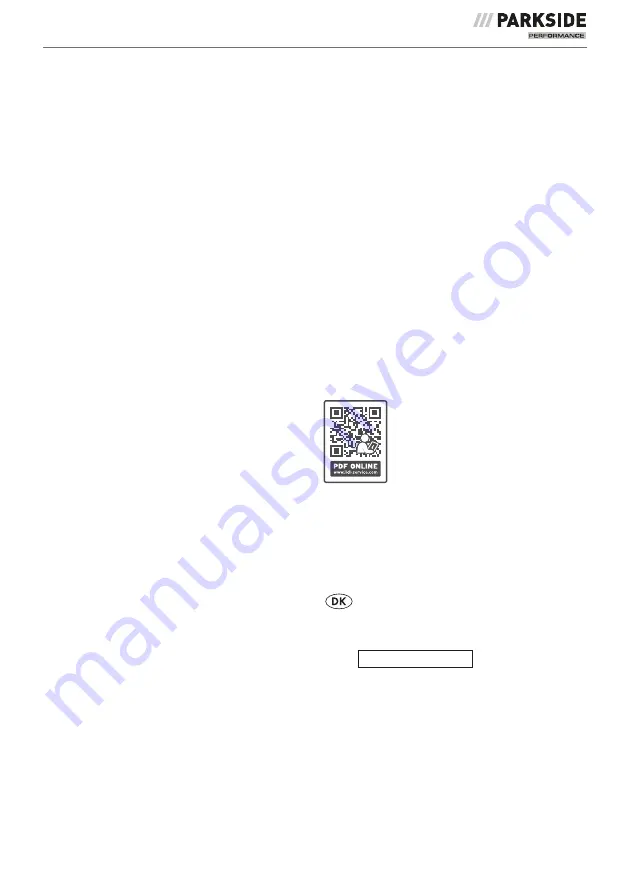 Parkside 402248 2201 Original Instructions Manual Download Page 180