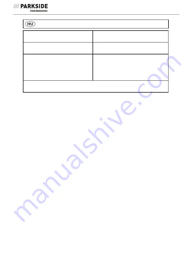 Parkside 402248 2201 Original Instructions Manual Download Page 219