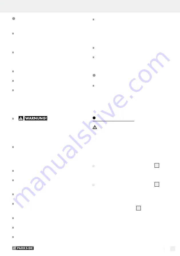 Parkside 47123 Operation And Safety Notes Translation Of Original Operation Manual Download Page 17