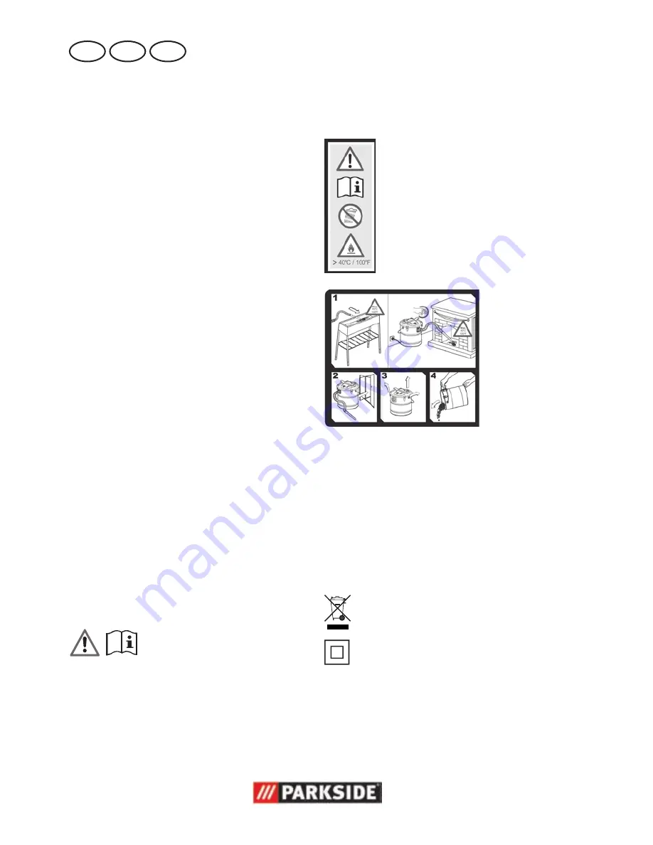 Parkside 500 B1 Translation Of Original Operation Manual Download Page 38