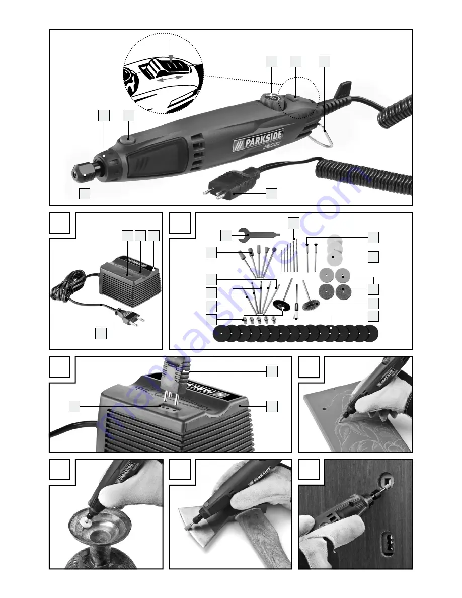 Parkside 75273 Скачать руководство пользователя страница 3