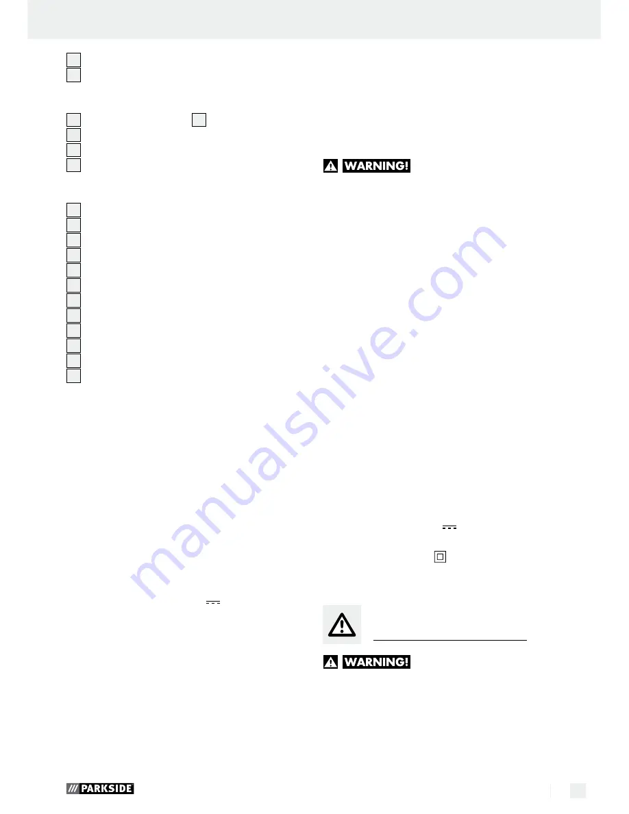 Parkside 75273 Скачать руководство пользователя страница 7