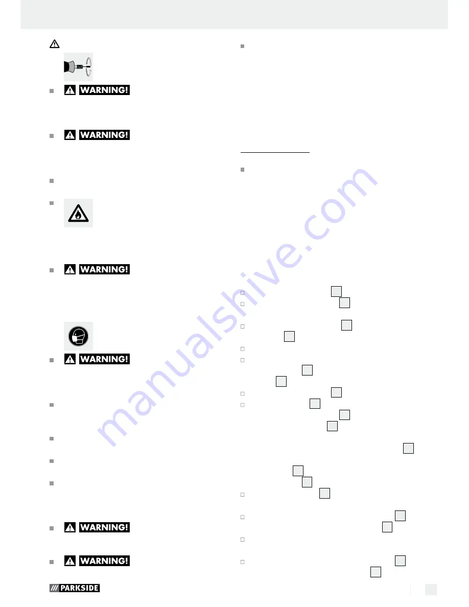 Parkside 75273 Operation And Safety Notes Download Page 13