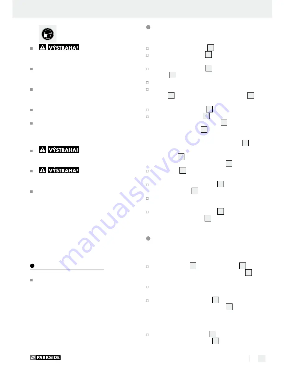 Parkside 75273 Operation And Safety Notes Download Page 53