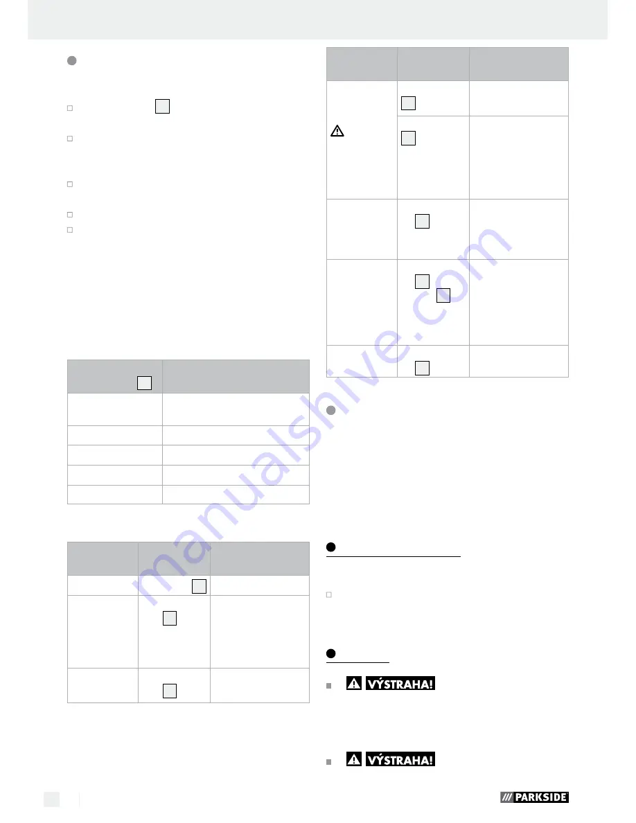 Parkside 75273 Operation And Safety Notes Download Page 54