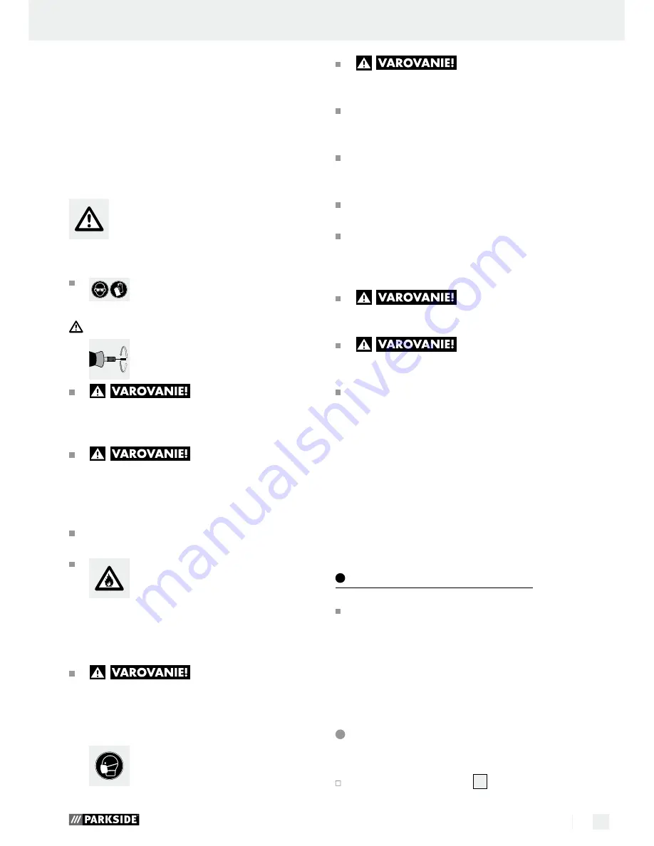 Parkside 75273 Operation And Safety Notes Download Page 65