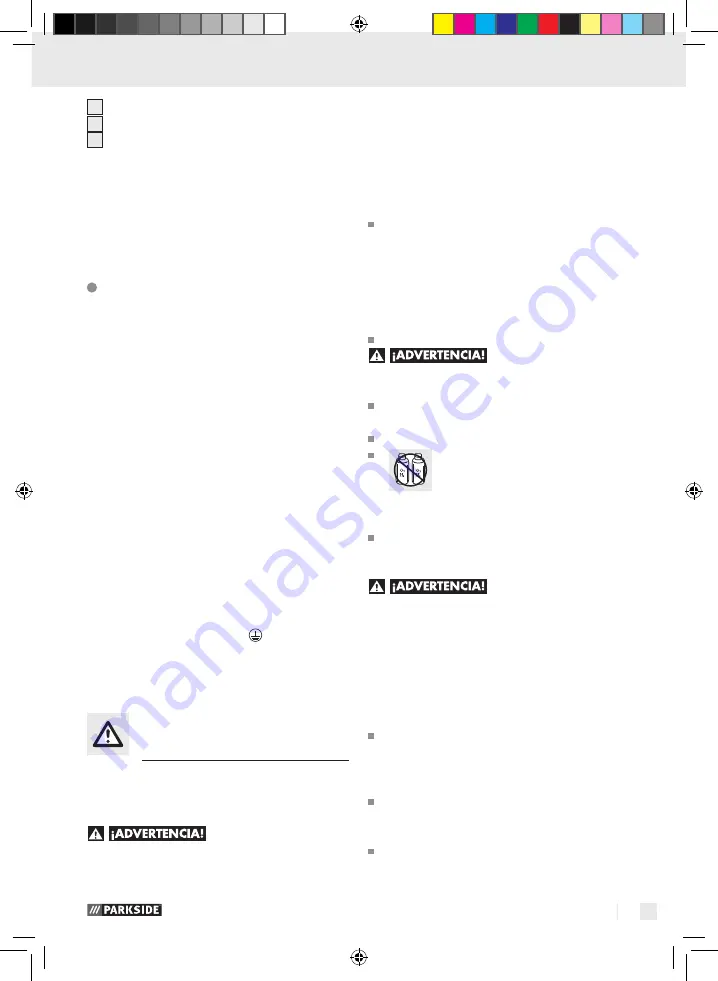 Parkside 89068 Скачать руководство пользователя страница 7