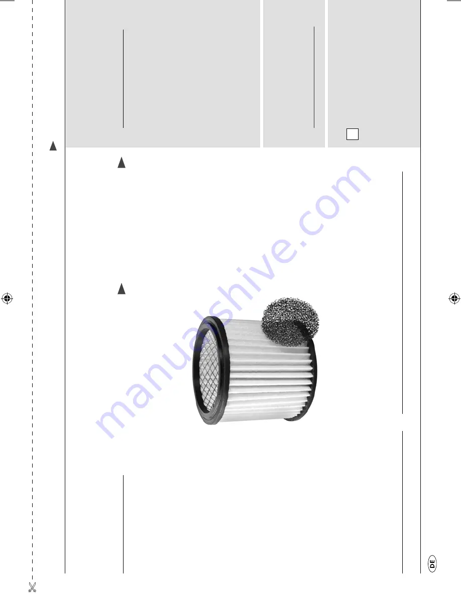 Parkside ASCHESAUGER PAS 500 C2 Operating Instructions Manual Download Page 18