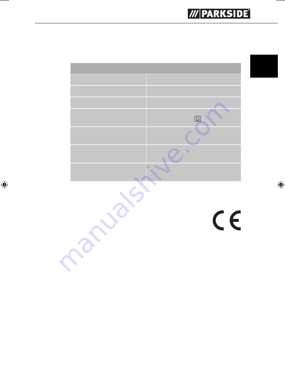 Parkside ASCHESAUGER PAS 500 C2 Operating Instructions Manual Download Page 34