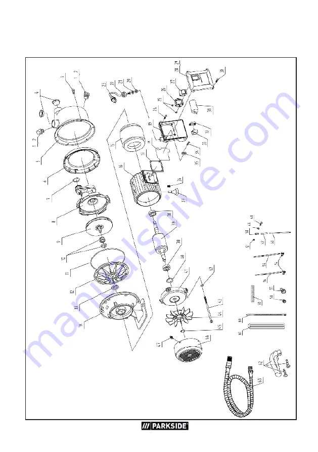 Parkside IAN 311554-1904 Translation Of The Original Instructions Download Page 85