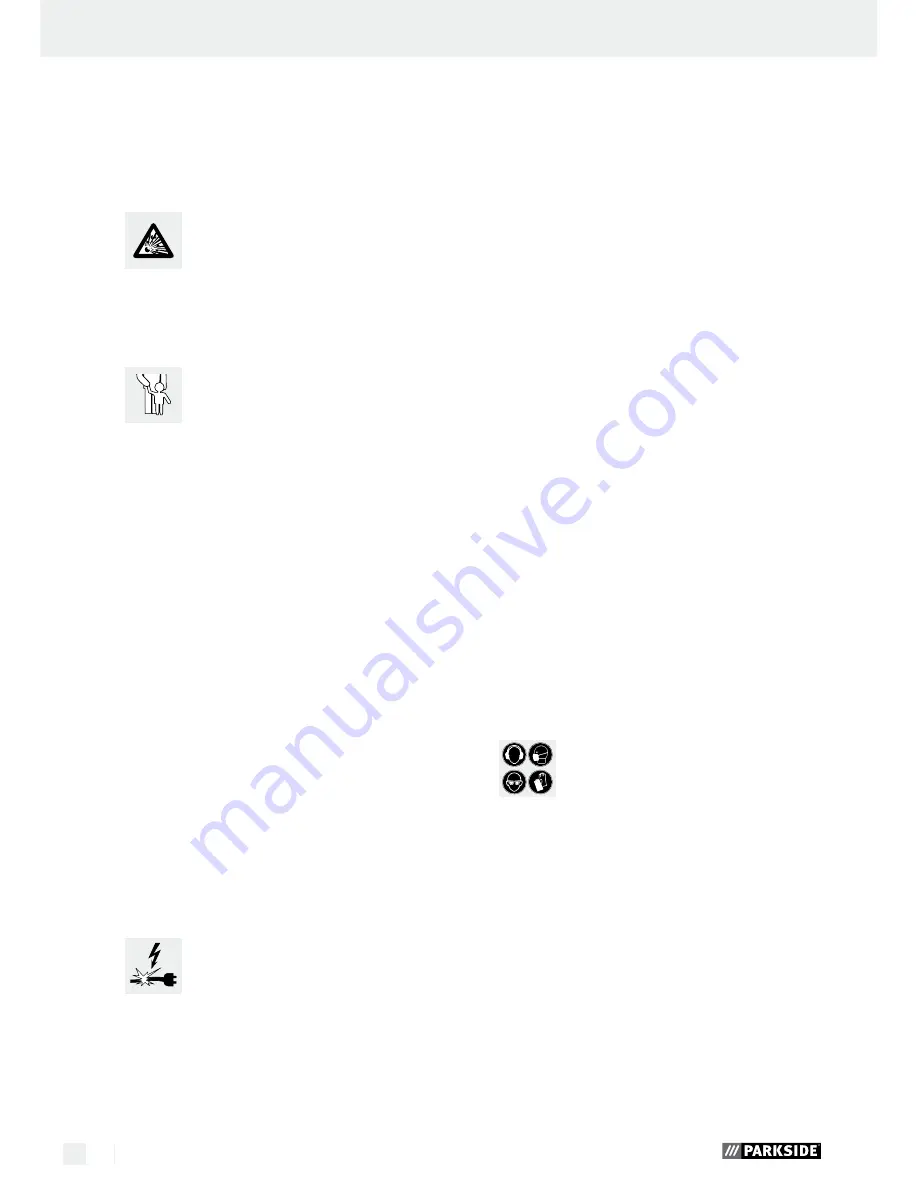 Parkside PABS 10.8 A1 - MANUAL 6 Operation And Safety Notes Download Page 48