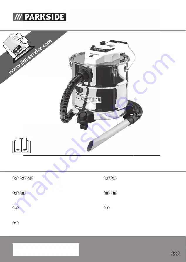 Parkside PAS 1200 C2 Скачать руководство пользователя страница 1