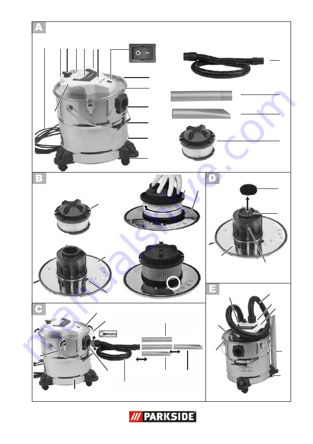 Parkside PAS 1200 C2 Translation Of The Original Instructions Download Page 3