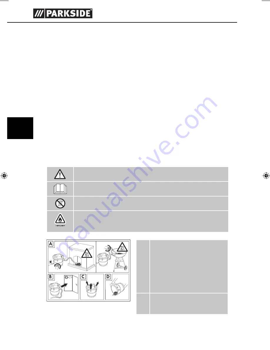 Parkside PAS 500 C2 Operating Instructions Manual Download Page 73