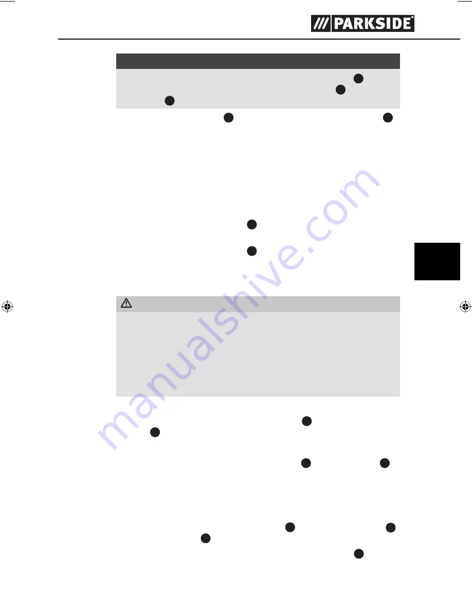 Parkside PAS 500 C2 Скачать руководство пользователя страница 92