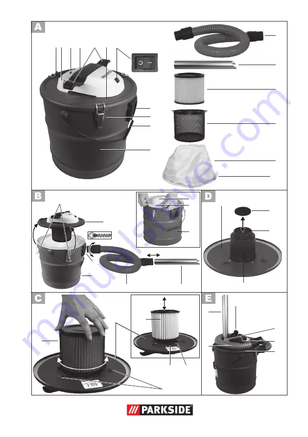 Parkside PAS 900 A1 Translation Of The Original Instructions Download Page 3