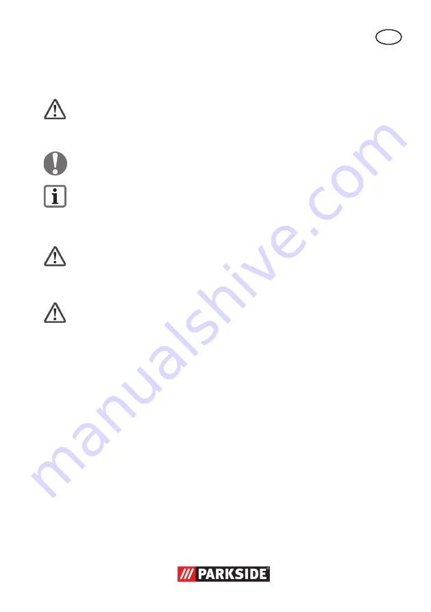 Parkside PAS 900 A1 Translation Of The Original Instructions Download Page 7