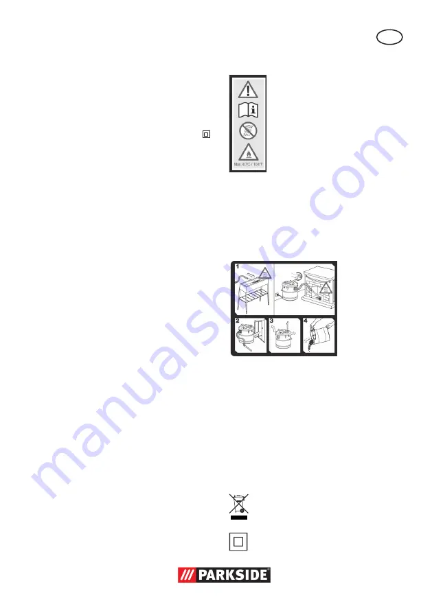 Parkside PAS 900 A1 Translation Of The Original Instructions Download Page 17