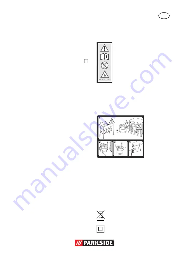 Parkside PAS 900 A1 Translation Of The Original Instructions Download Page 29