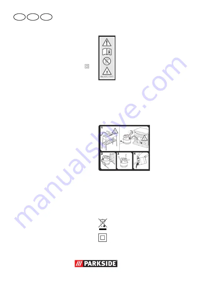 Parkside PAS 900 A1 Translation Of The Original Instructions Download Page 64