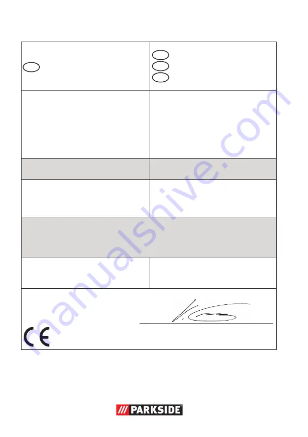 Parkside PAS 900 A1 Translation Of The Original Instructions Download Page 76