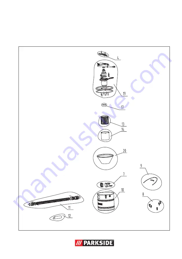 Parkside PAS 900 A1 Translation Of The Original Instructions Download Page 77