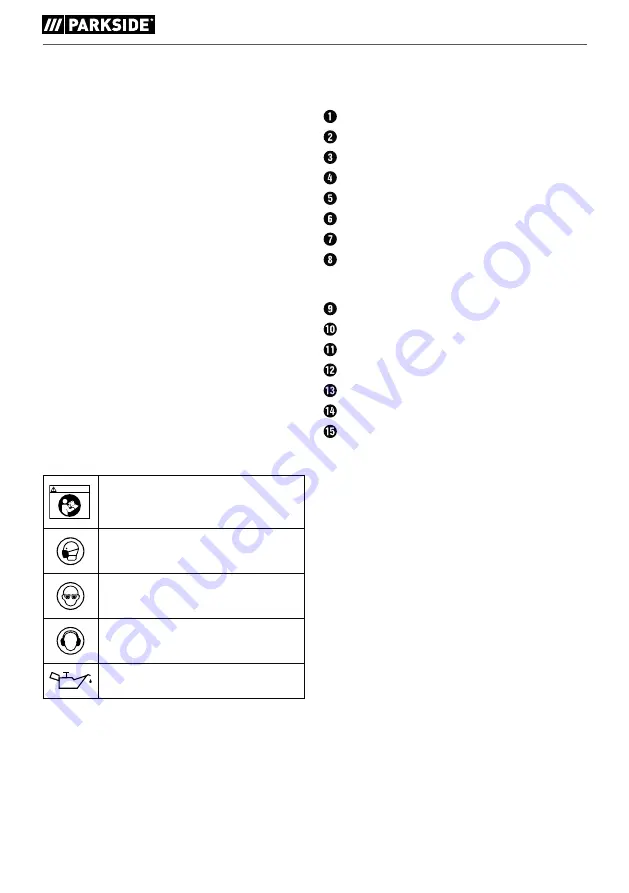 Parkside PDBNP 14 B1 Translation Of The Original Instructions Download Page 17