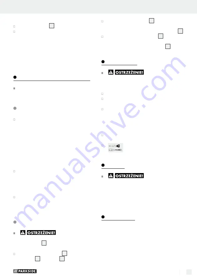 Parkside PDEXS 150 A1 Operation And Safety Notes Download Page 23